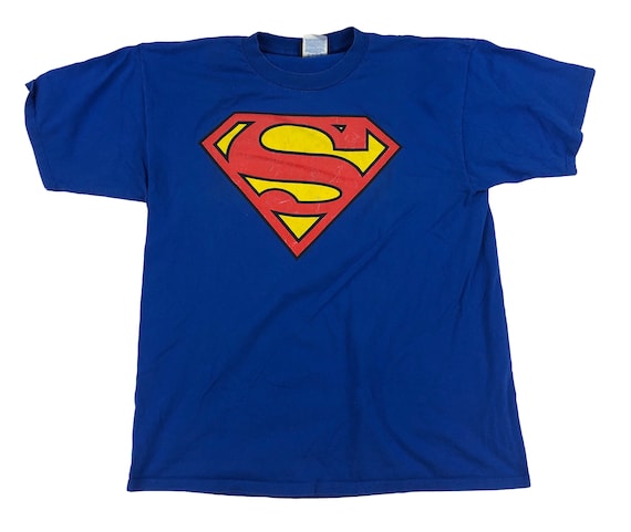 superman logo shirt - Gem t