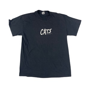 Vintage Cats Broadway Play T-shirt - Etsy