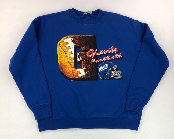new york giants crewneck sweatshirt