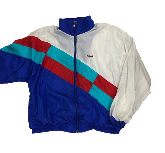 Retro shop windbreaker suit
