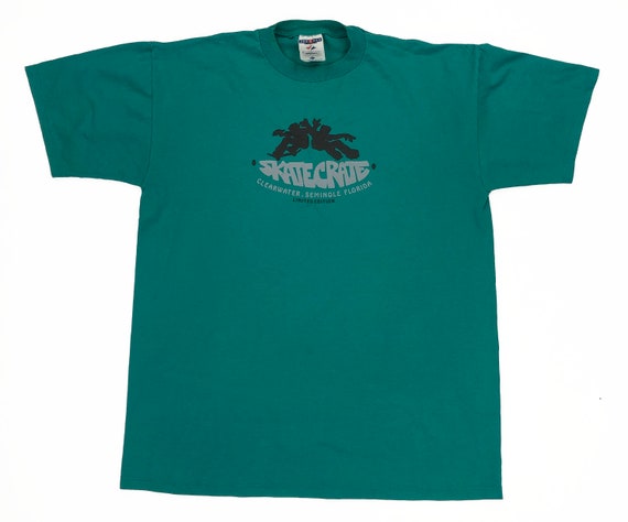 Vintage Skate Crate Clearwater Florida T-Shirt