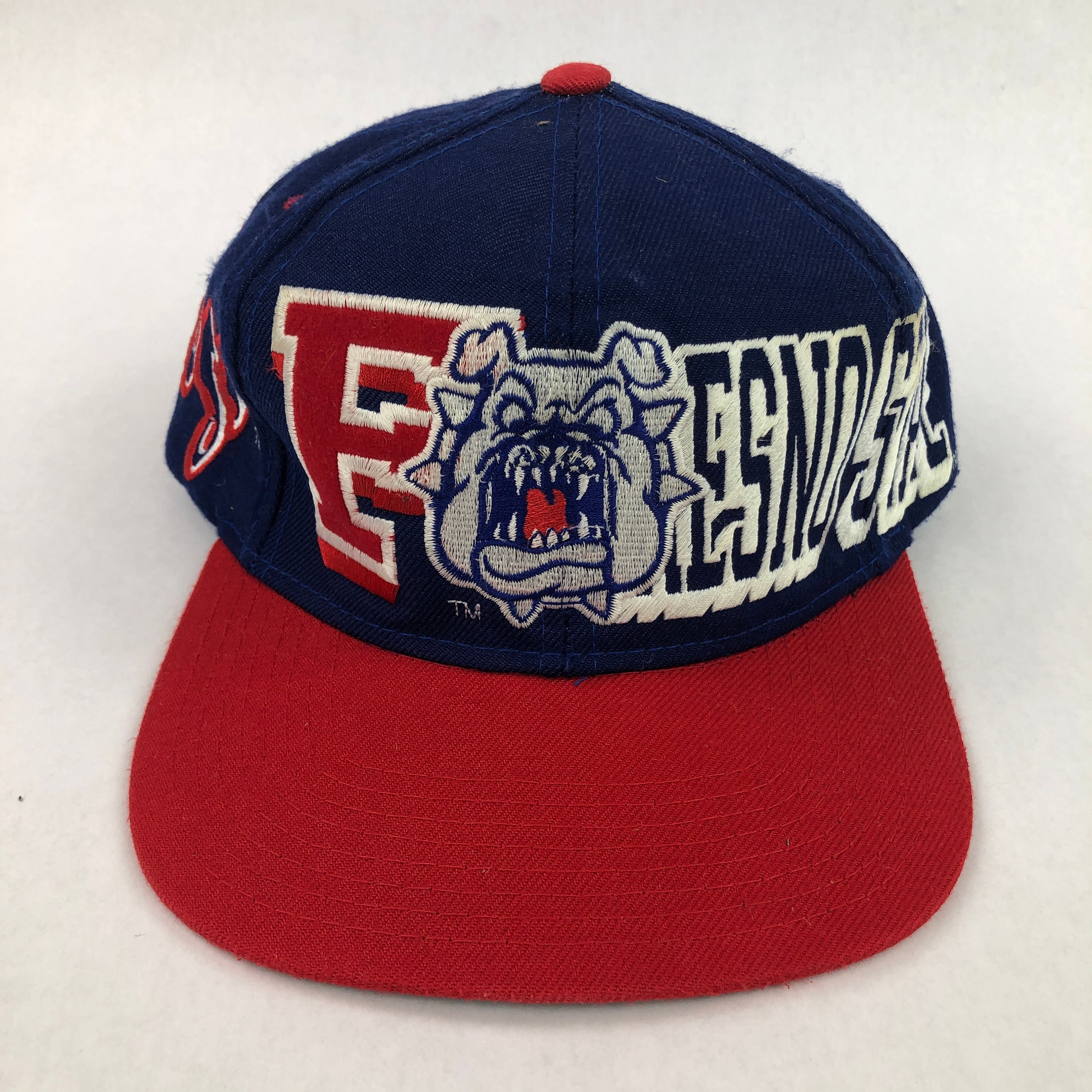 Vintage Fresno State Bulldogs Snapback 