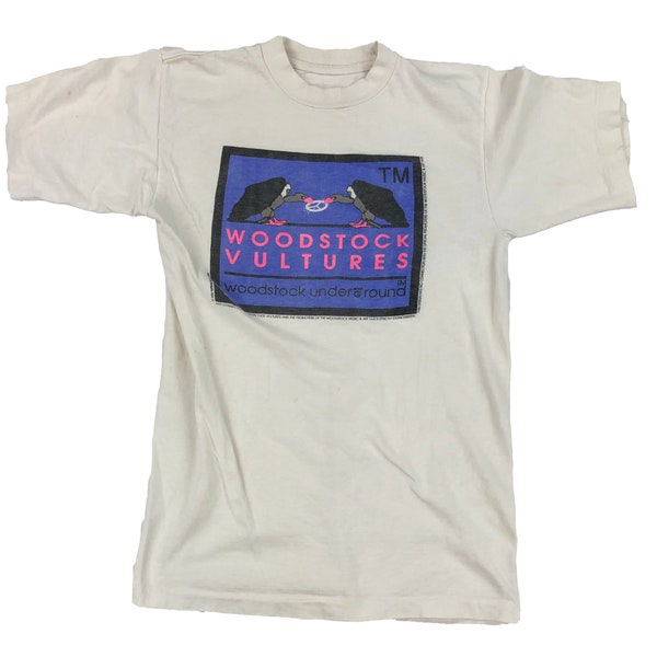 Vintage Woodstock Geier T-Shirt