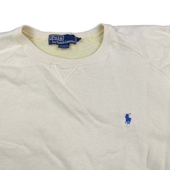 Vintage Polo Crew Neck Sweatshirt - image 7