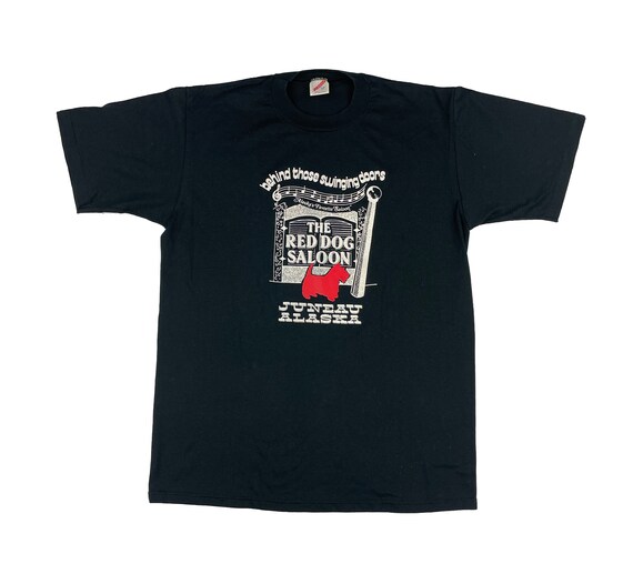 Vintage Red Dog Saloon Juneau Alaska T-Shirt - image 1