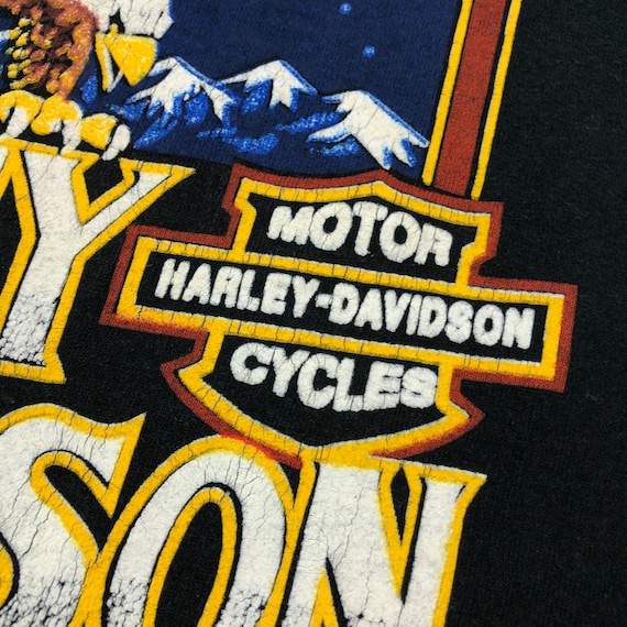 Vintage Harley Davidson Freeport Bahamas T-Shirt - image 4