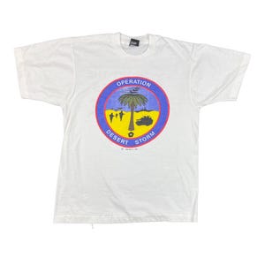 Vintage Operation Desert Storm T-Shirt