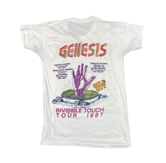 Vintage Genesis Invisible Touch T-Shirt - image 2