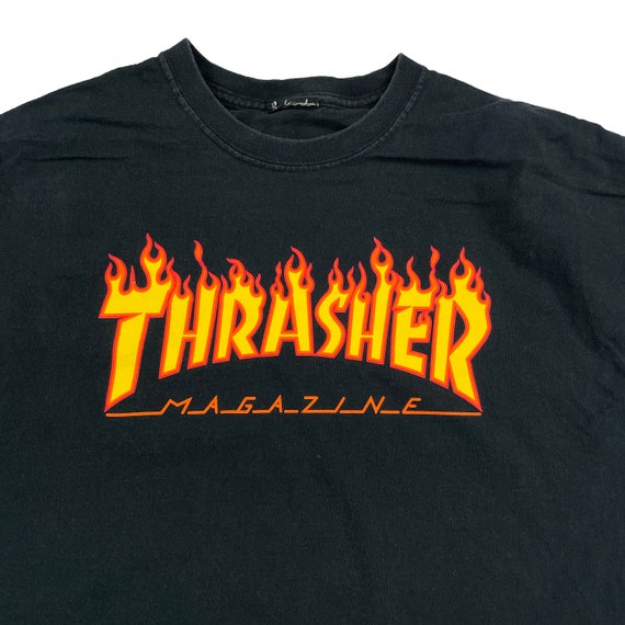 Vintage Thrasher Magazine T-Shirt - image 2