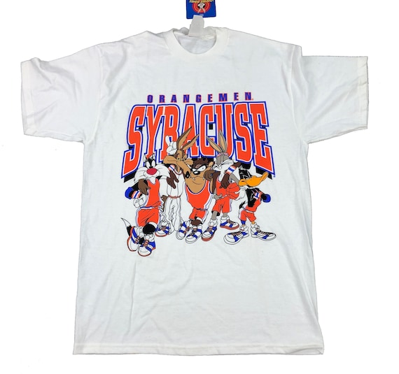 Vintage Looney Toons Syracuse Orangemen Basketball