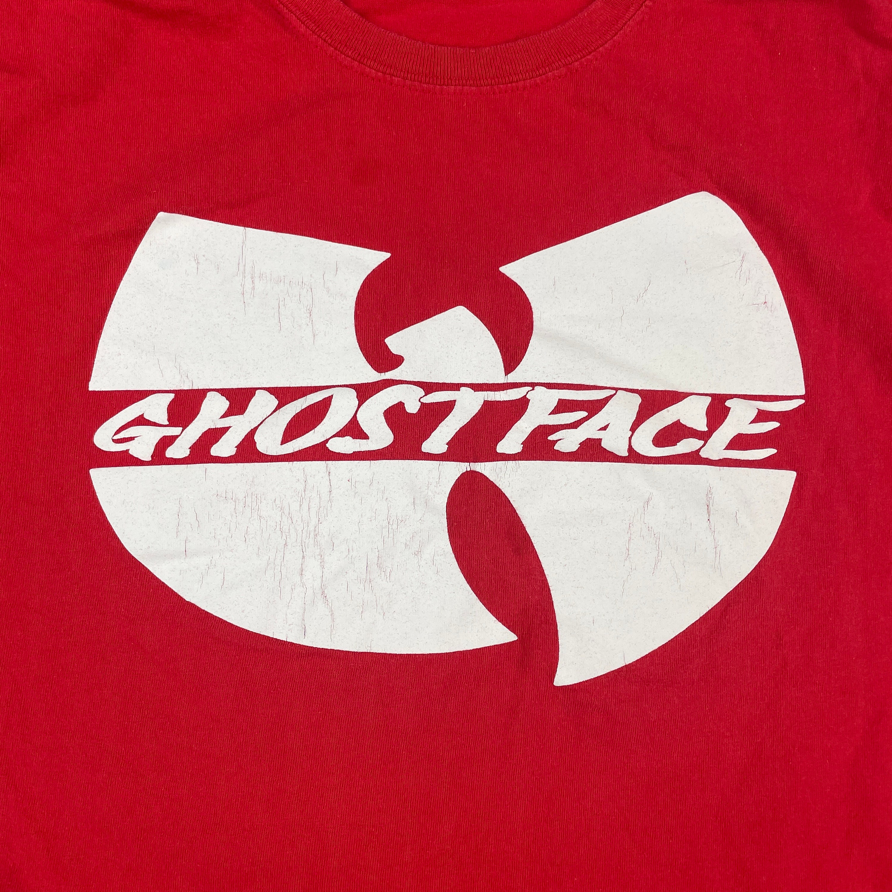 Vintage Wu tang Logo Ghostface Killah T shirt Etsy Finland