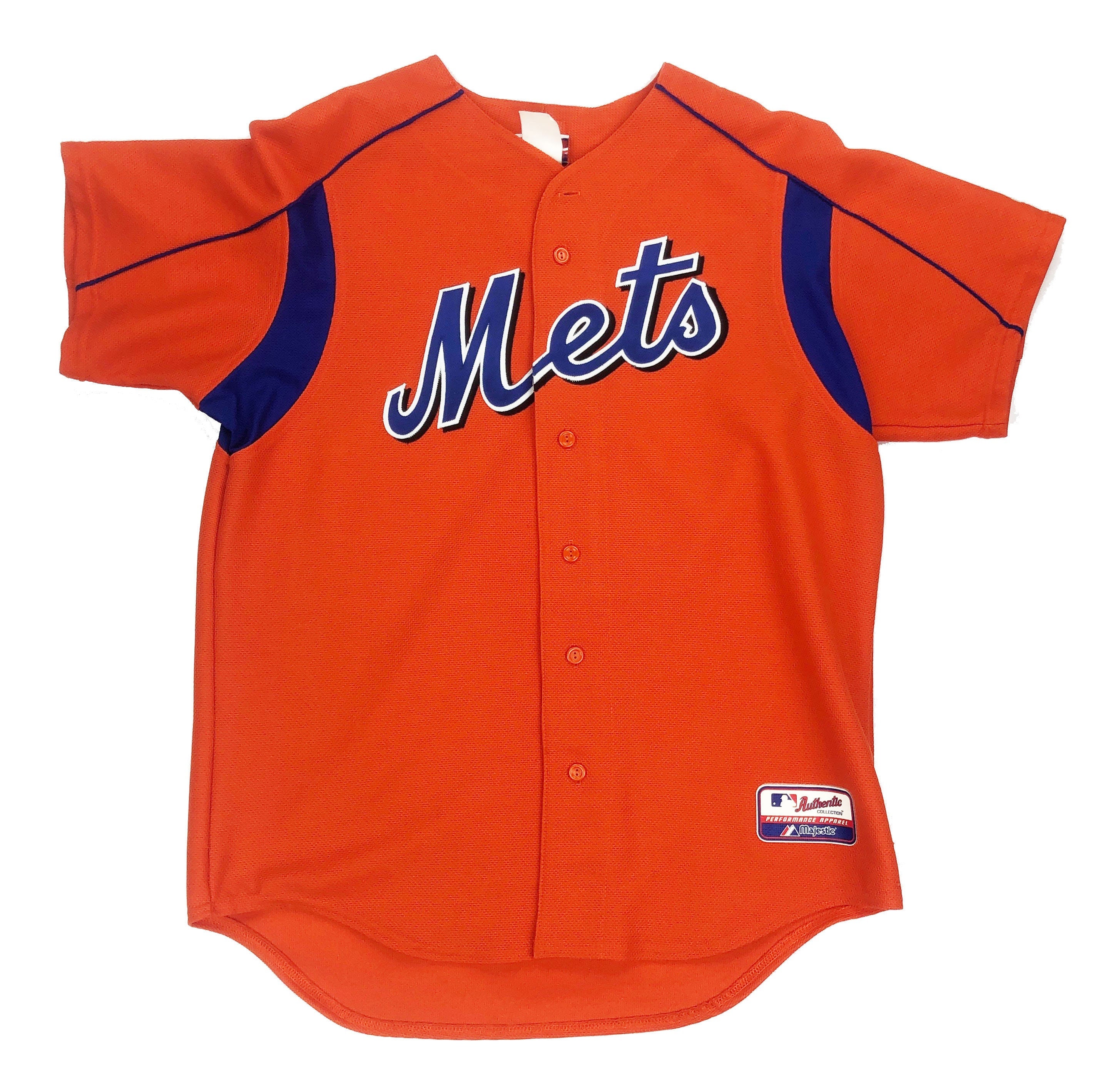 Majestic David Wright New York Mets Replica Jersey in Black for Men