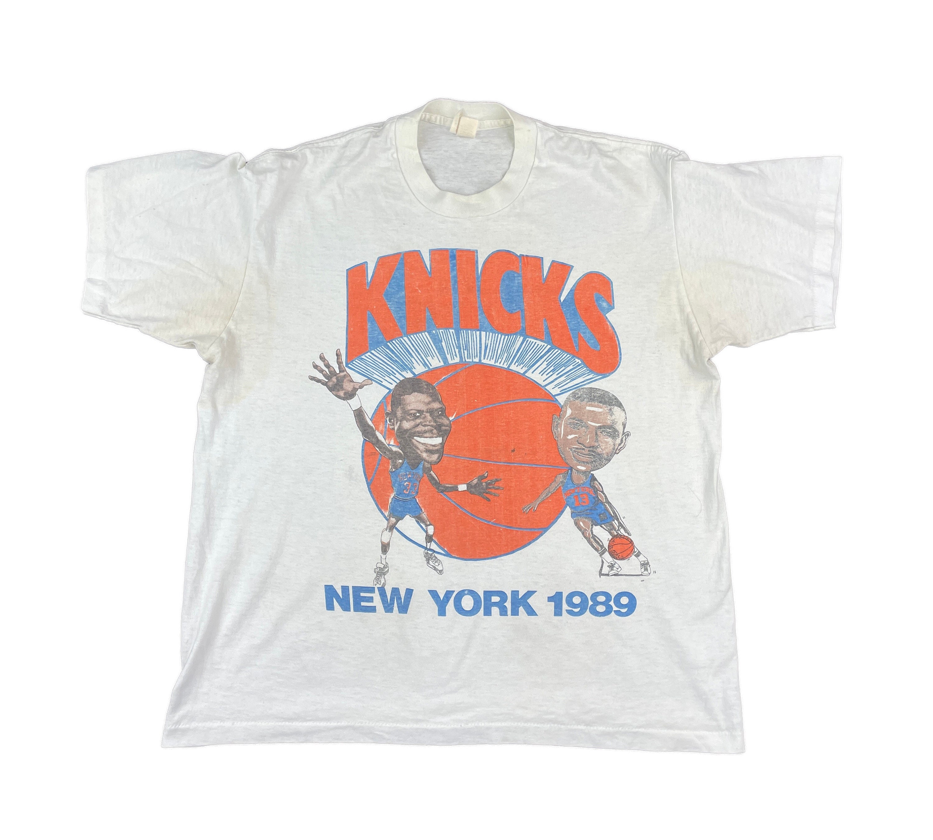 NEW YORK KNICKS LOGO T-SHIRT Lightweight Sweatshirt by PABLO SP