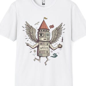 Istanbul T-Shirt | Funny Galata Tower Graphic Tee, Turkish Culture Unisex Shirt, Istanbul Gift image 1