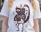 Scorpio T-Shirt | Funny Zodiac Graphic Tee, Mysterious Astrology Unisex Shirt, Scorpio Birthday Gift for Her Him