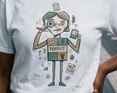 Virgo T-Shirt | Funny Zodiac Graphic Tee, Perfectionist Astrology Unisex Shirt, Virgo Birthday Gift for Her Him