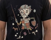 Spain T-Shirt | Funny Don Quixote Graphic Tee, Spanish Culture Unisex Shirt, Spain Gift for Her Him