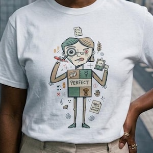 Virgo T-Shirt | Funny Zodiac Graphic Tee, Perfectionist Astrology Unisex Shirt, Virgo Birthday Gift for Her Him