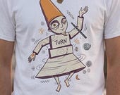 Istanbul Semazen T-Shirt | Sufi Whirling Dervish Graphic Tee, Turkish Culture Unisex Shirt, Istanbul Gift