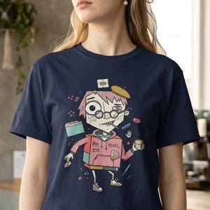 Frontend Developer T-Shirt | Funny CSS Flexbox Graphic Tee, Web Designer Unisex Shirt