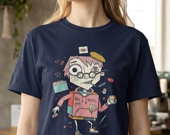 Frontend Developer T-Shirt | Funny CSS Flexbox Graphic Tee, Web Designer Unisex Shirt