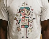 Libra T-Shirt | Funny Zodiac Graphic Tee, Indecisive Astrology Unisex Shirt, Libra Birthday Gift for Her Him