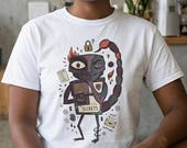 Scorpio T-Shirt | Funny Zodiac Graphic Tee, Mysterious Astrology Unisex Shirt, Scorpio Birthday Gift for Her Him
