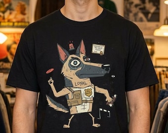 T-shirt Duitse herder | Grappig trouw T-shirt K9, hondenliefhebbershirt