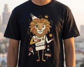 Leo T-Shirt | Funny Zodiac Graphic Tee, Main Character Astrology Unisex Shirt, Leo Birthday Gift for Her Him
