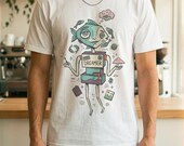 Pisces T-Shirt | Funny Zodiac Graphic Tee, Dreamer Astrology Unisex Shirt, Pisces Birthday Gift for Her Him