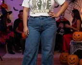Halloween Love Shirt | Monster Hands T Shirt | Spooky Skeleton Hand Tee | Zombie Mummy Graphic Tee | Cute Creepy Fall Tee | Unisex Gift