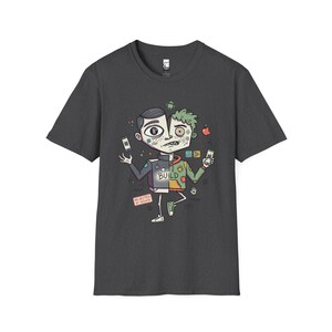 Mobile Dev Shirt | Funny iOS Tee | Android T Shirt | App Builder Graphic Tee | Software Engineer Shirt | Coder Gift Dark Heather