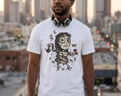 Psychedelic T-Shirt | Ayahuasca Mother Graphic Tee, Shaman Spiritual Unisex Shirt, Trippy Gift for Her Him