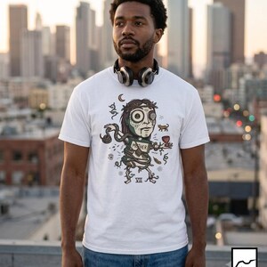 Psychedelic T-Shirt | Ayahuasca Mother Graphic Tee, Shaman Spiritual Unisex Shirt, Trippy Gift for Her Him