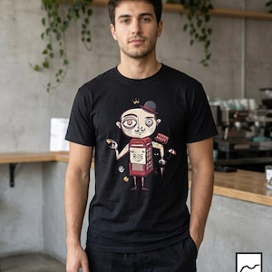 London T-Shirt | Funny British Graphic Tee, Red Phone Box Unisex Shirt, London Gift for Her Him