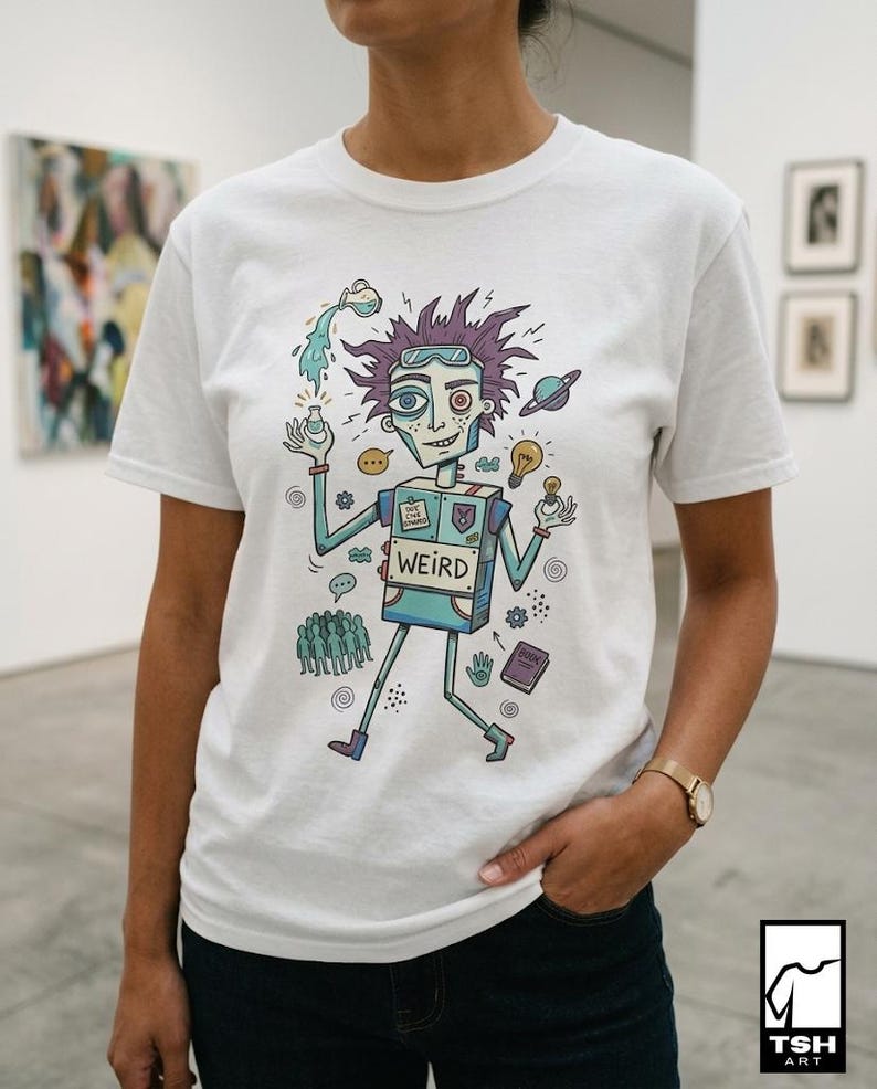 Aquarius T-Shirt | Funny Zodiac Graphic Tee, Weird Astrology Unisex Shirt, Aquarius Birthday Gift for Her Him