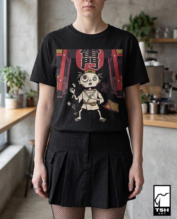 Tokyo T-Shirt | Funny Japanese Graphic Tee, Anime Japan Culture Unisex Shirt, Tokyo Gift for Her Him