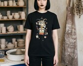 Capricorn T-Shirt | Funny Zodiac Graphic Tee, Grind Hustle Astrology Unisex Shirt, Capricorn Birthday Gift