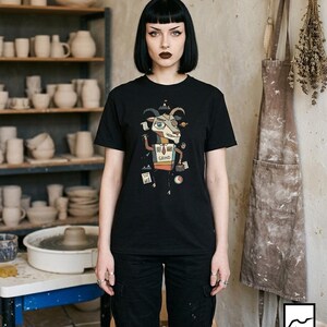 Capricorn T-Shirt | Funny Zodiac Graphic Tee, Grind Hustle Astrology Unisex Shirt, Capricorn Birthday Gift