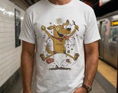 Happy Dog T-Shirt | Funny Good Boy Graphic Tee, Excited Puppy Dog Mom Unisex Shirt, Dog Lover Gift