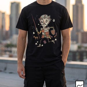 Spain T-Shirt | Funny Don Quixote Graphic Tee, Spanish Culture Unisex Shirt, Spain Gift for Her Him