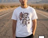 Psychedelic T-Shirt | DMT Portal Graphic Tee, Trippy Hyperspace Unisex Shirt, Sacred Geometry Gift Her Him