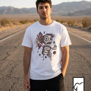 Psychedelic T-Shirt | DMT Portal Graphic Tee, Trippy Hyperspace Unisex Shirt, Sacred Geometry Gift Her Him