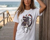 Scorpio T-Shirt | Funny Zodiac Graphic Tee, Mysterious Astrology Unisex Shirt, Scorpio Birthday Gift for Her Him
