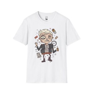 Berlin T-Shirt | Techno After Hours Graphic Tee, Berghain Underground Unisex Shirt, Berlin Lover Gift White