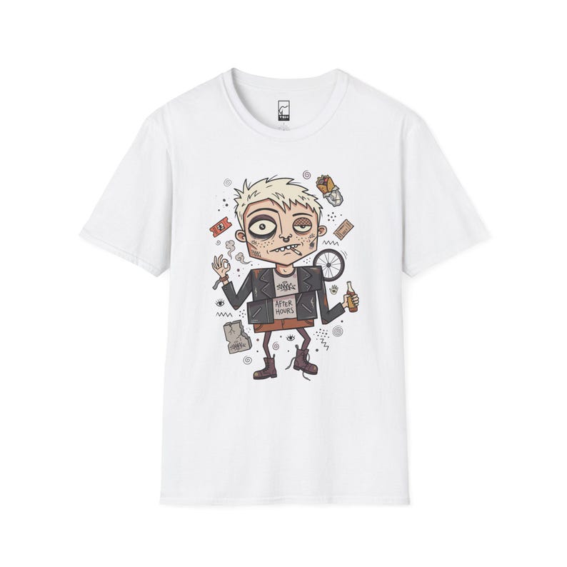 Berlin T-Shirt | Techno After Hours Graphic Tee, Berghain Underground Unisex Shirt, Berlin Lover Gift White