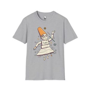 Istanbul Semazen T-Shirt | Sufi Whirling Dervish Graphic Tee, Turkish Culture Unisex Shirt, Istanbul Gift Sport Grey