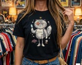 Fancy Persian Cat T-Shirt | Funny Bougie Cat Graphic Tee, Cat Royalty Unisex Shirt, Cat Lover Mom Gift