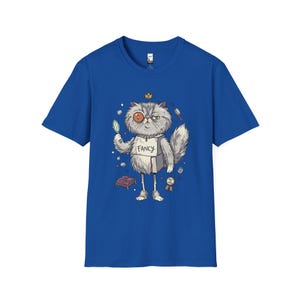 Persian Cat T-Shirt | Bougie Feline Graphic Tee, Cat Royalty Unisex Shirt Royal