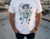 Aquarius T-Shirt | Funny Zodiac Graphic Tee, Weird Astrology Unisex Shirt, Aquarius Birthday Gift for Her Him